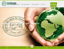Tablet Screenshot of etnobiologiaparalaconservacion.org